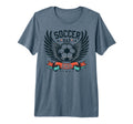 Soccer Dad Family Matching Dad Fathers T-Shirt - Custom Art Print Unisex