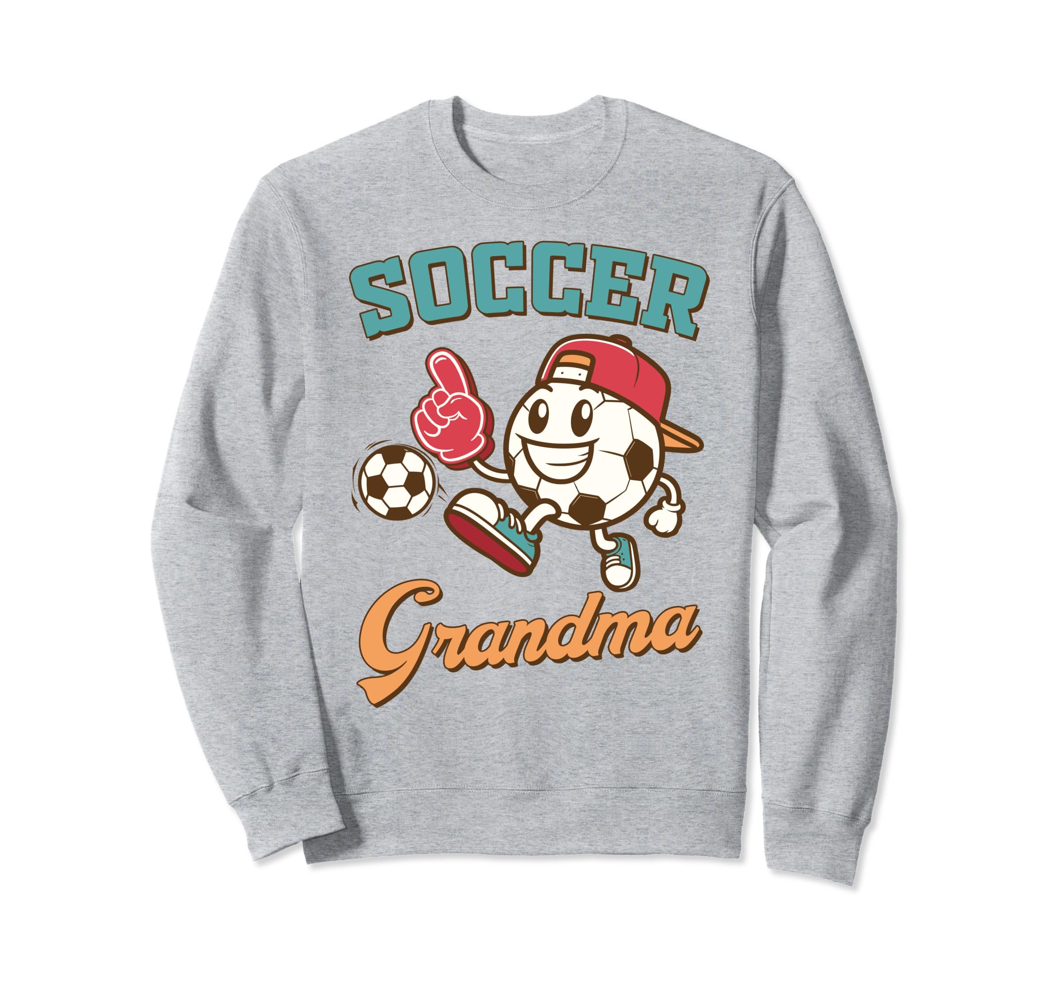 Soccer Nana Game Day Family Supporter Sweatshirt - Novelty Apparel Unisex