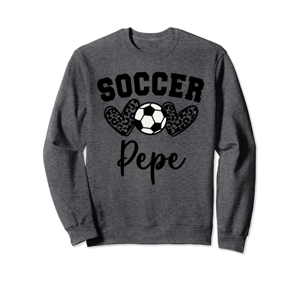 Soccer Pepe Matching Family Soccer Sweatshirt - Novelty Apparel Men Women