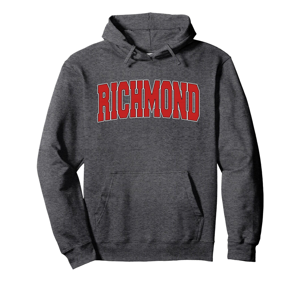Richmond Va Virginia Varsity Usa Sports Hoodie - Graphic Print Unisex