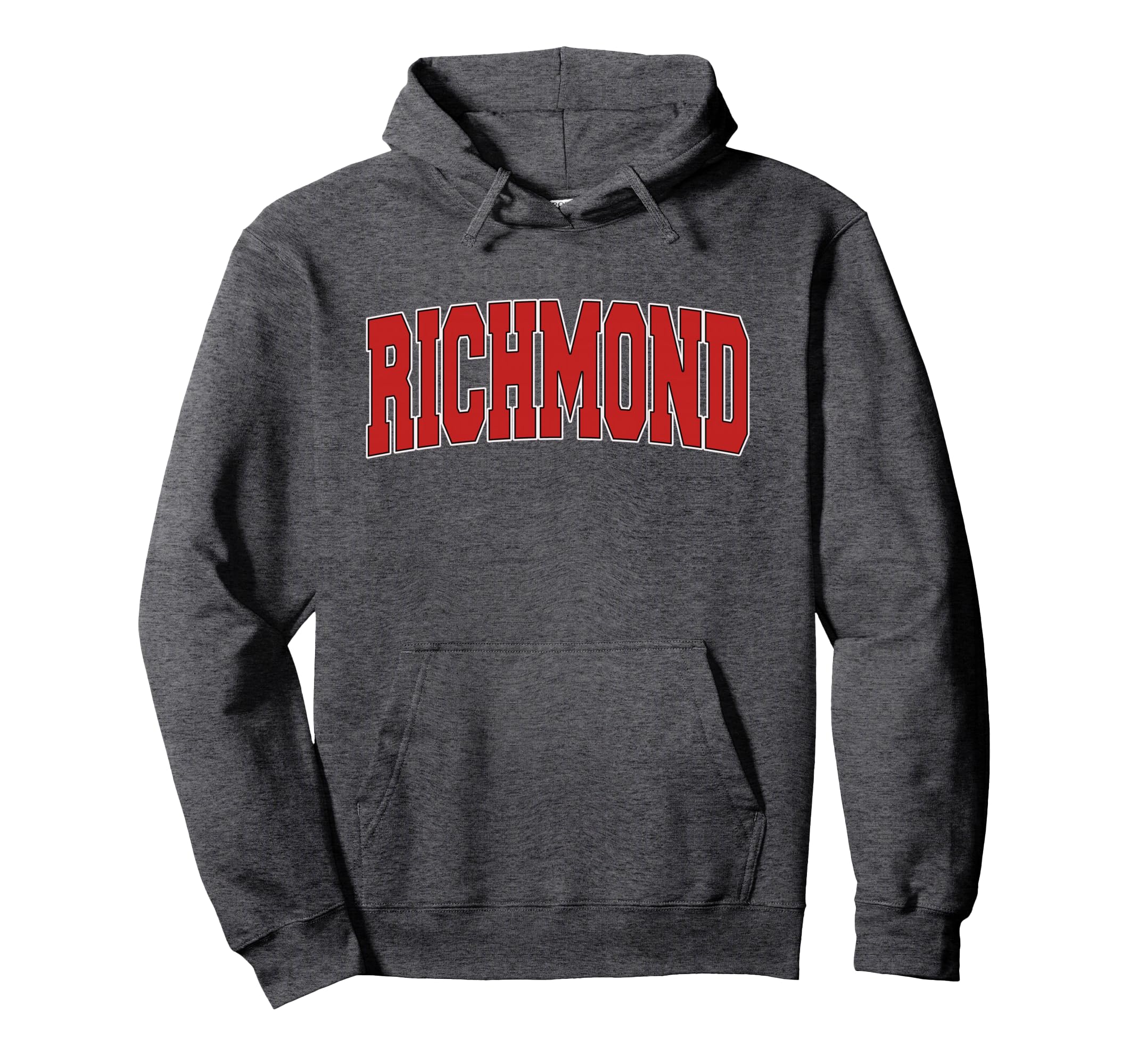 Richmond Va Virginia Varsity Usa Sports Hoodie - Graphic Print Unisex