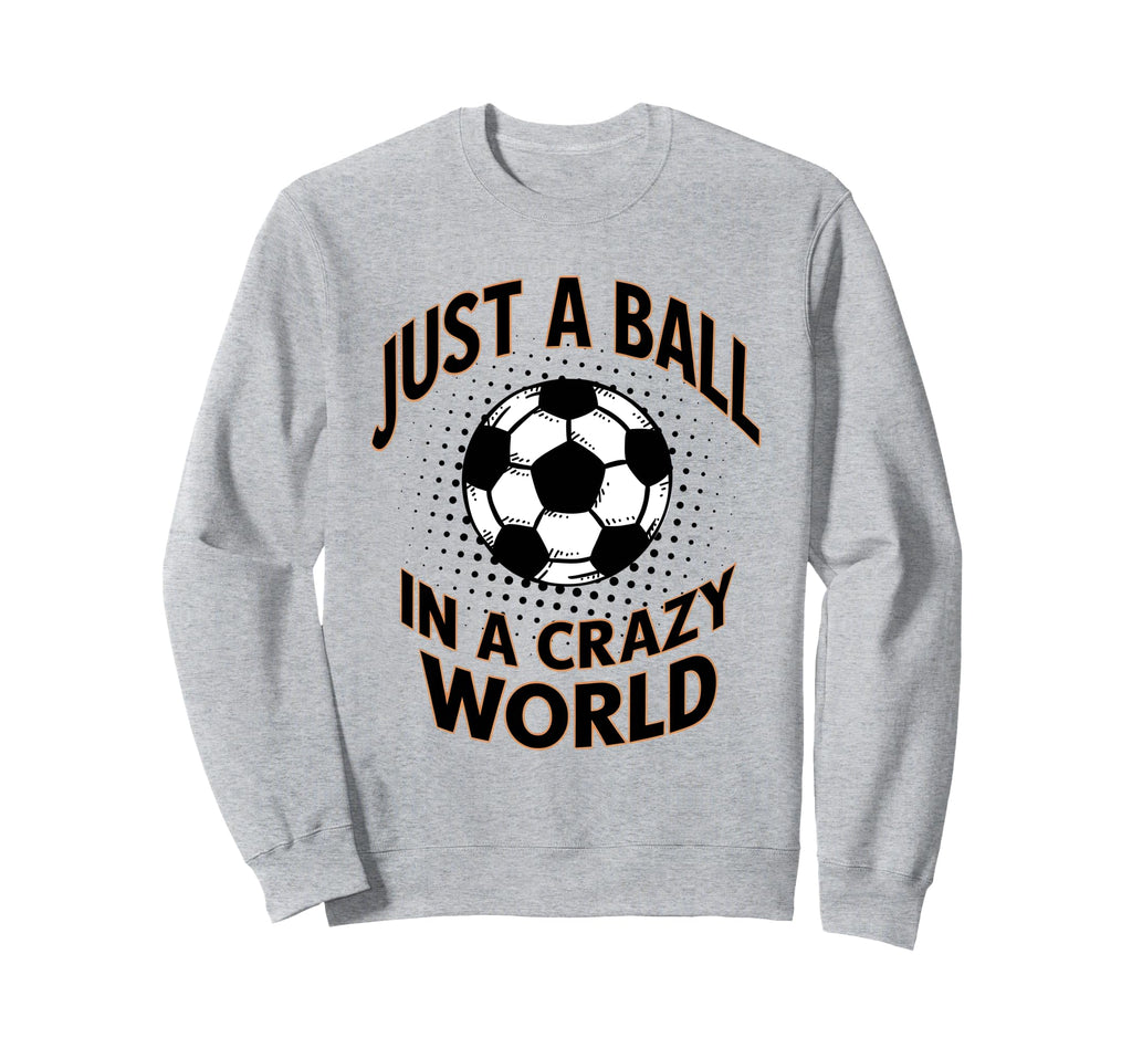 Soccer Player Soccer Sport Sweatshirt - Aesthetic Graphic for Adults