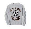 Soccer Player Soccer Sport Sweatshirt - Aesthetic Graphic for Adults