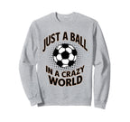 Soccer Player Soccer Sport Sweatshirt - Aesthetic Graphic for Adults