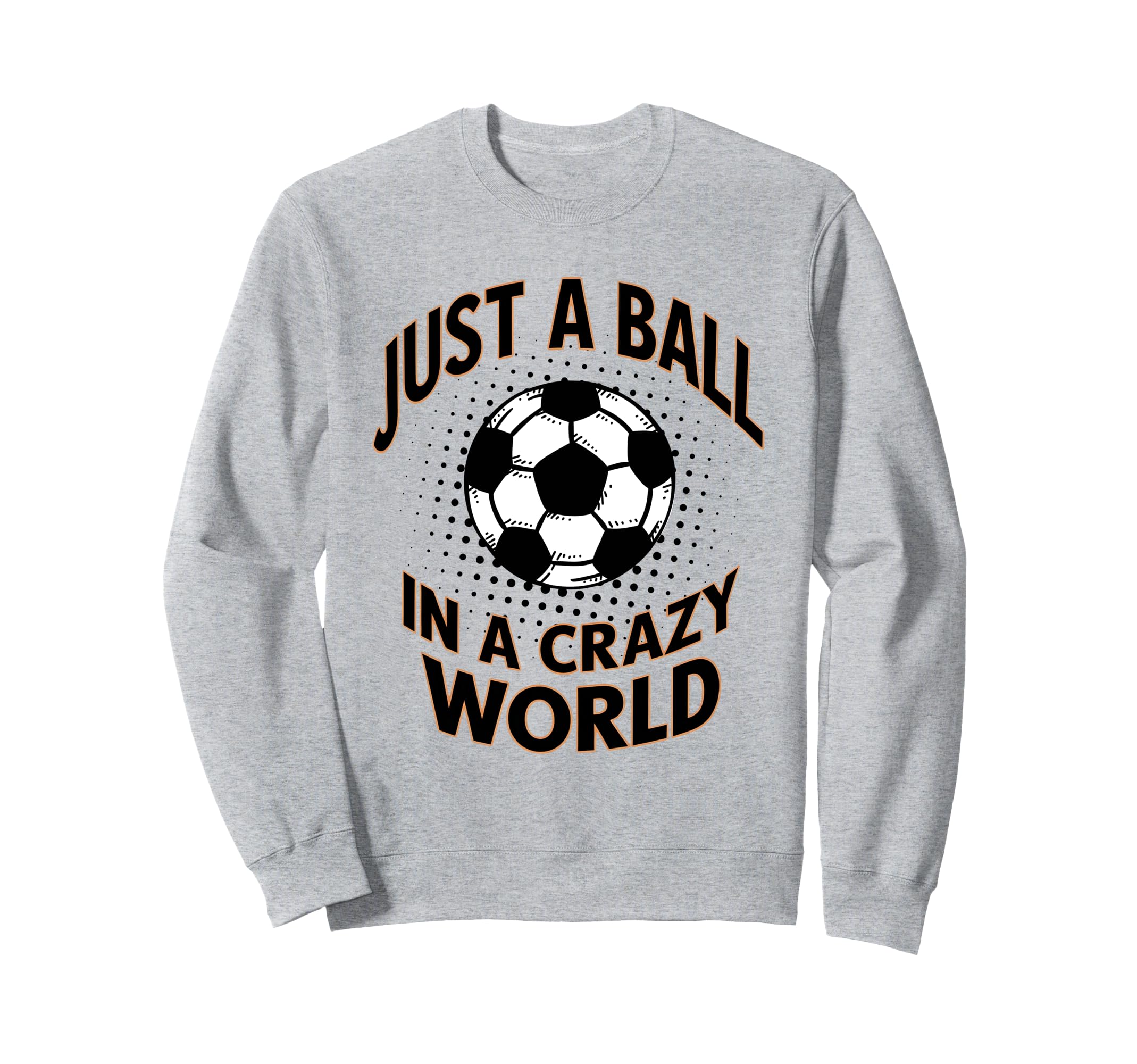 Soccer Player Soccer Sport Sweatshirt - Aesthetic Graphic for Adults
