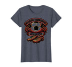 Weekend Tournament Warrior Soccer Mom T-Shirt - Graphic Print for Adults