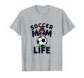 Soccer Mom Life T-Shirt - Trendy Graphic for Adults