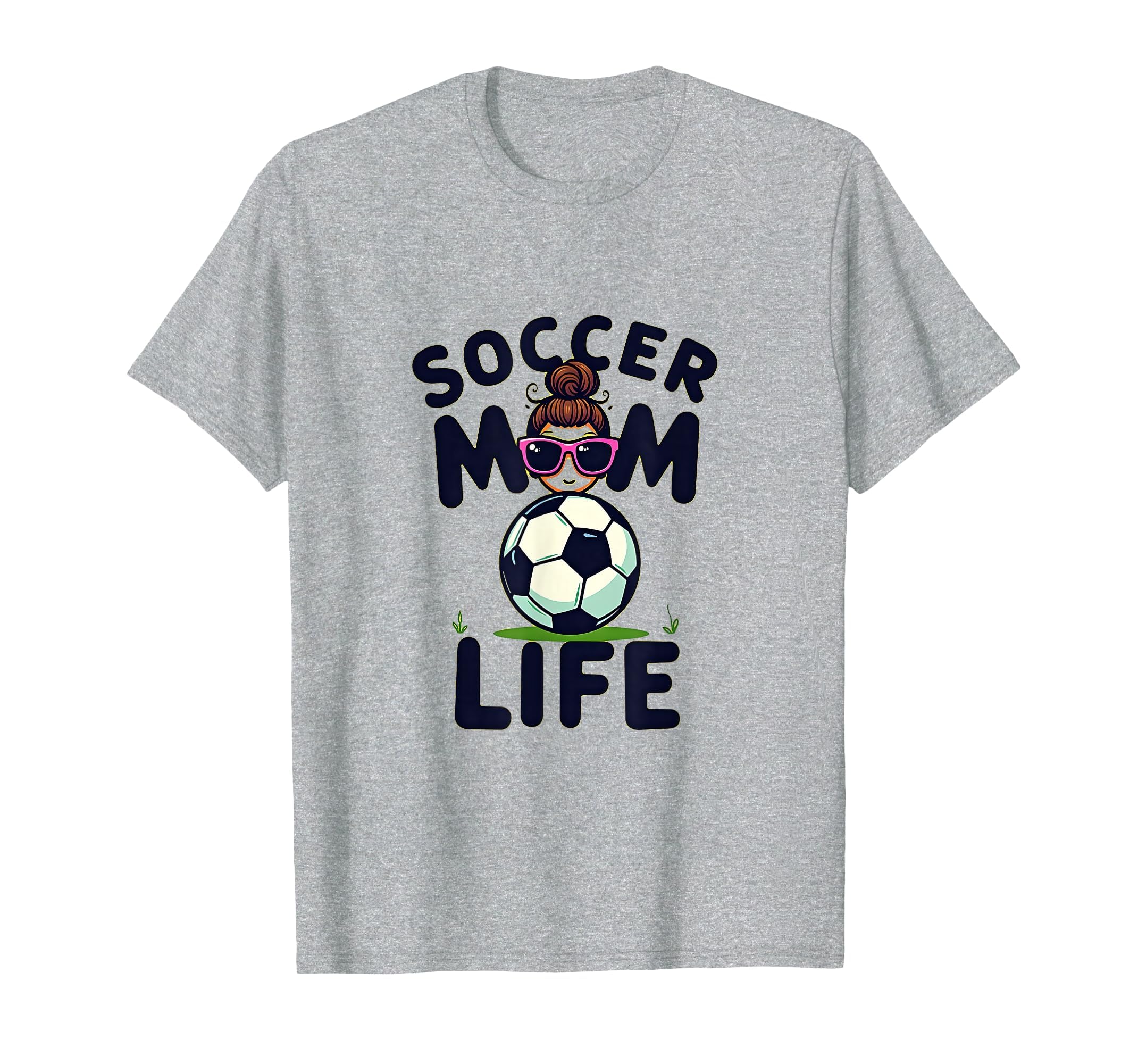 Soccer Mom Life T-Shirt - Trendy Graphic for Adults