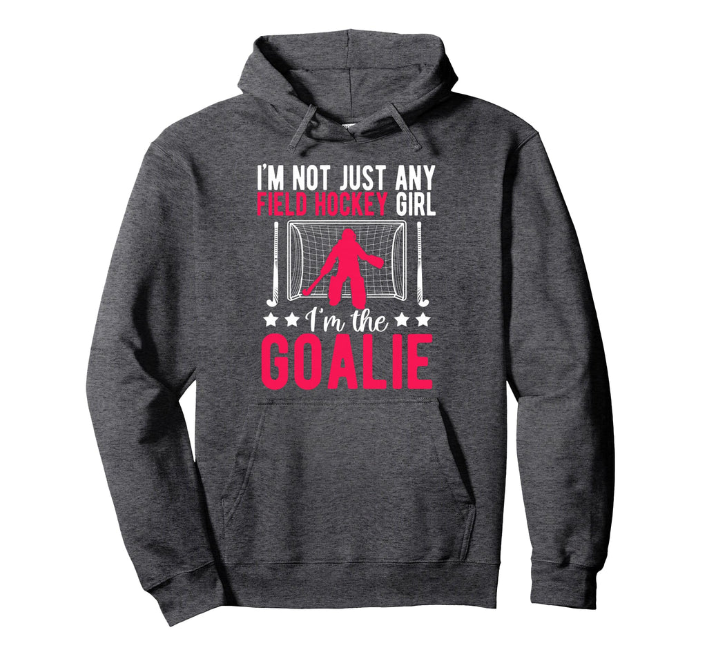 Field Hockey Goalie Field Hockey Hoodie - Casual Everyday Wear Men Women