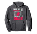 Field Hockey Goalie Field Hockey Hoodie - Casual Everyday Wear Men Women