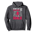 Field Hockey Goalie Field Hockey Hoodie - Casual Everyday Wear Men Women