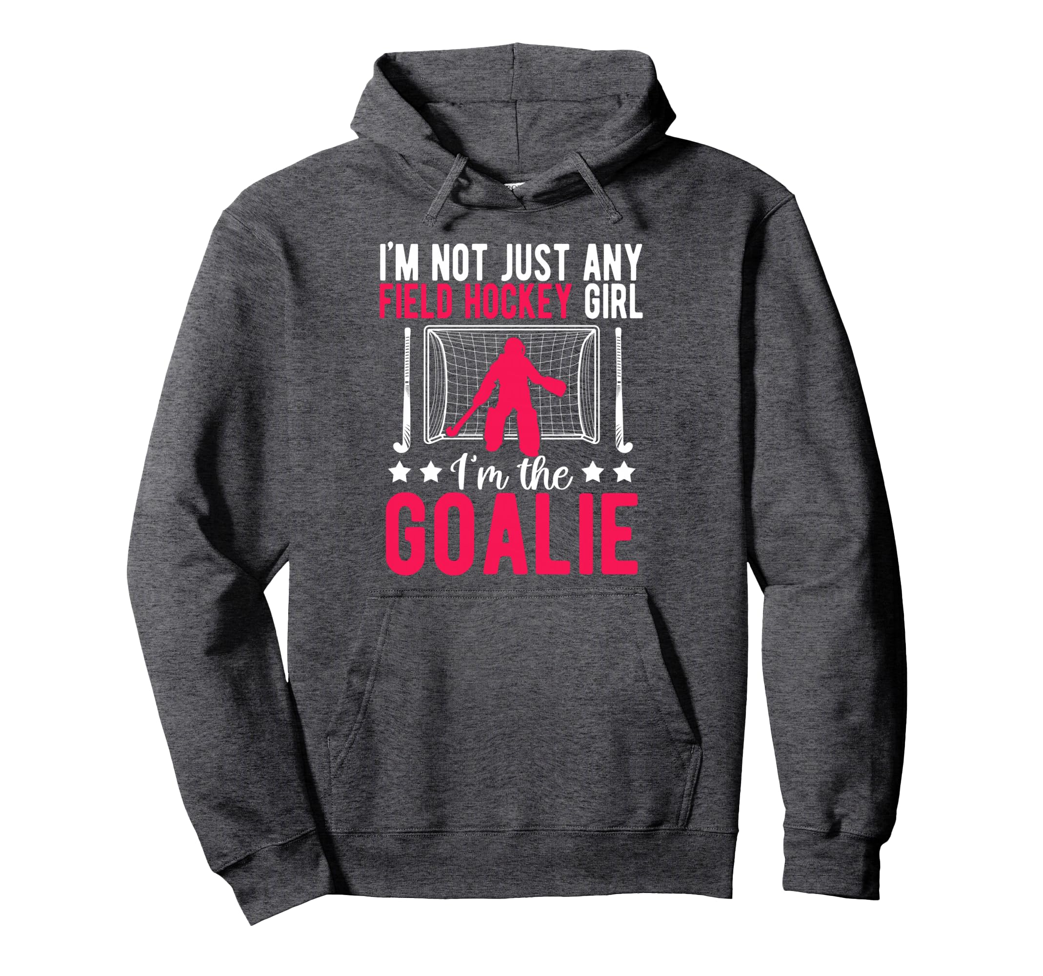 Field Hockey Goalie Field Hockey Hoodie - Casual Everyday Wear Men Women
