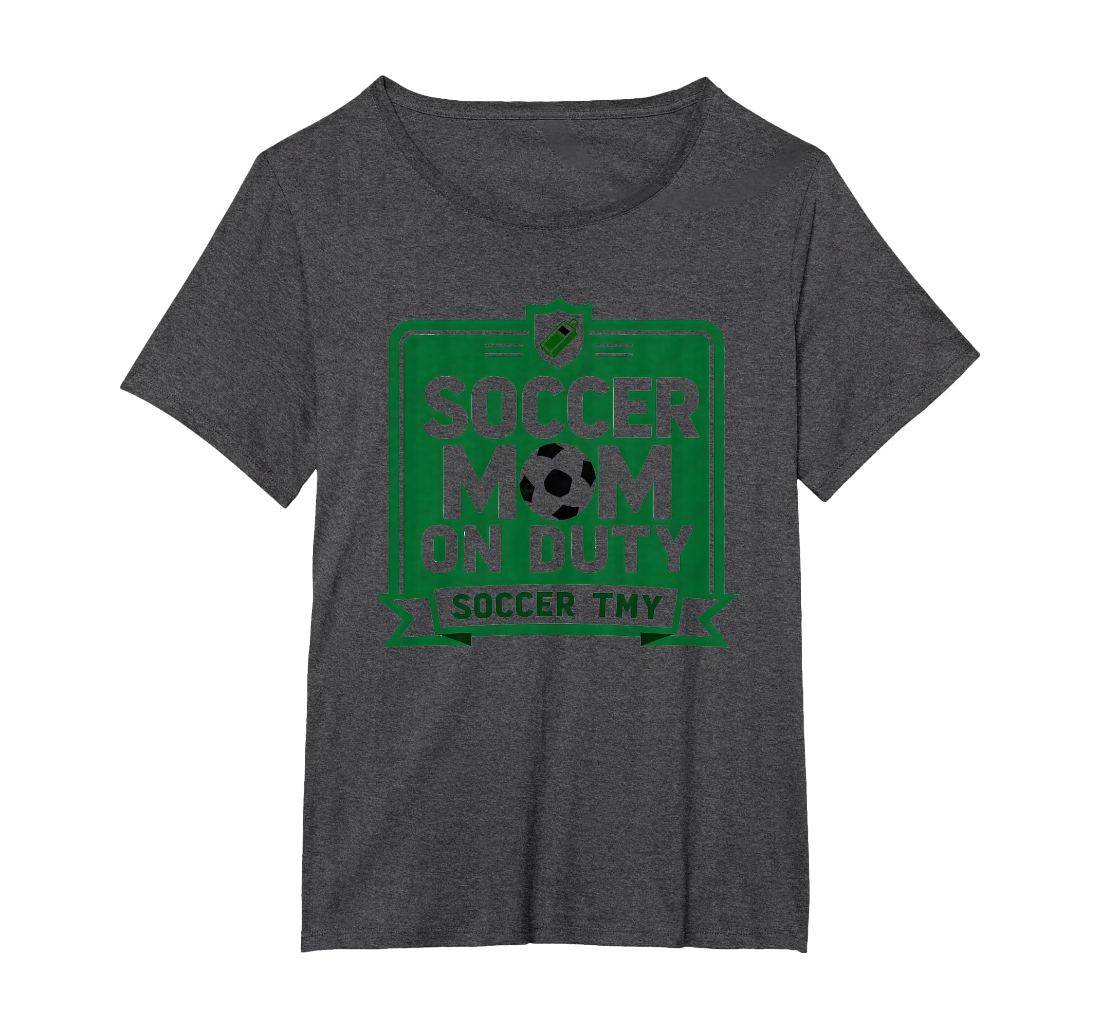 Soccer Mom Duty Proud Parent Sweatshirt - Fun Novelty Design Men Women