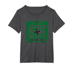 Soccer Mom Duty Proud Parent Sweatshirt - Minimalist Print Men Women