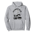 Im Beauty Streets Soccer Daughter Hoodie - Aesthetic Graphic Unisex