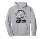 Im Beauty Streets Soccer Daughter Hoodie - Aesthetic Graphic Unisex