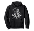 Golden Retriever Mom Mommy Hoodie - Graphic Print for Adults