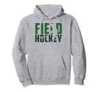 Hockey Training Goal Shooting Goalie Hoodie - Custom Art Print for Adults