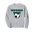 Medina Ohio Bees Soccer Spirit Sweatshirt - Streetwear Style for Adults
