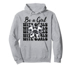 Soccer Be Goals Hoodie - Minimalist Print for Adults
