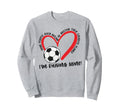 Favorite Player Soccer Mom Sweatshirt - Fun Novelty Design for Adults
