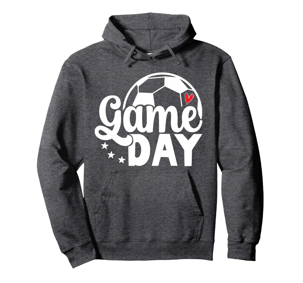 Game Day Soccer Game Day Hoodie - Streetwear Style Men Women