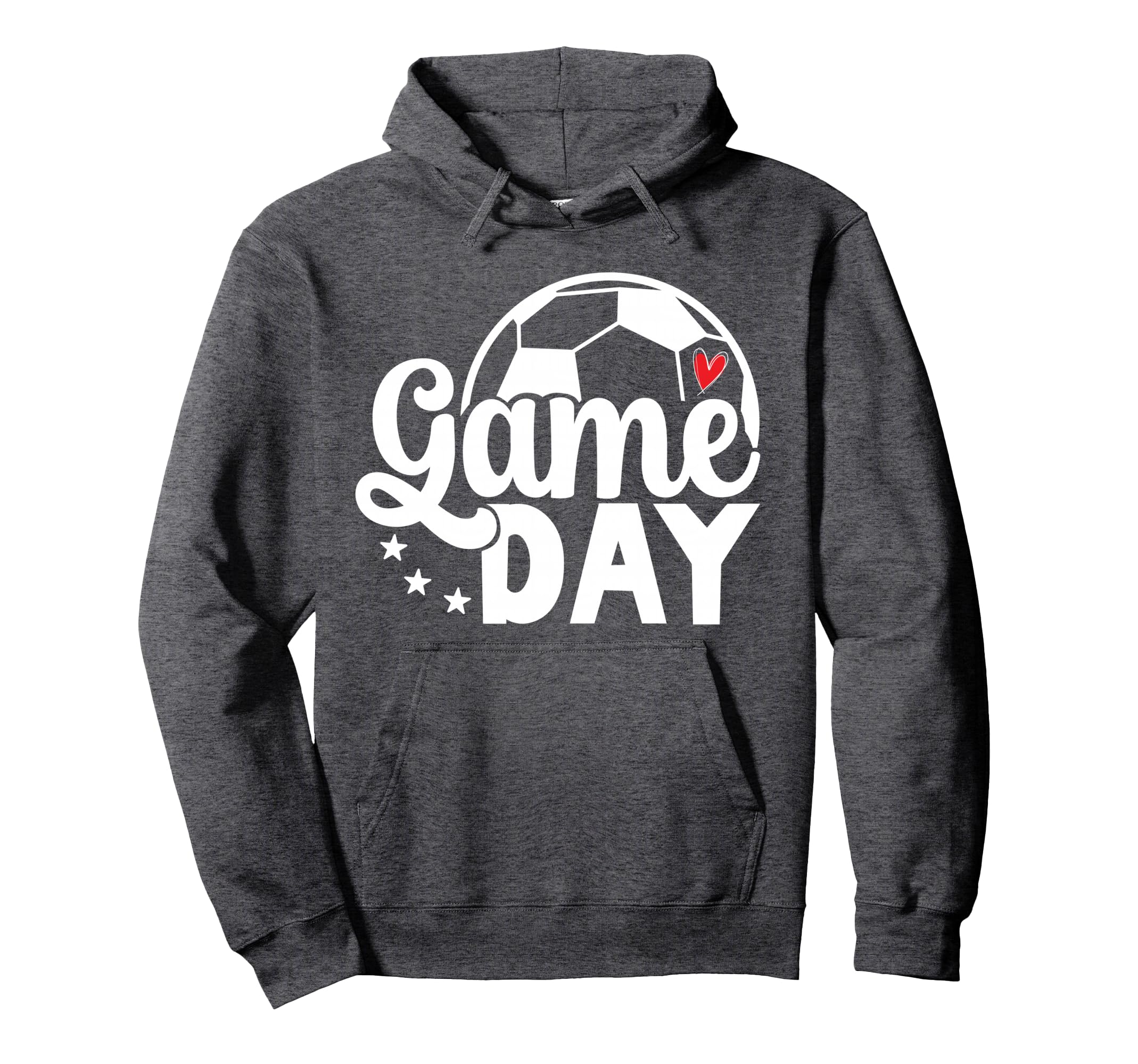 Game Day Soccer Game Day Hoodie - Streetwear Style Men Women
