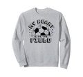 My Heart Is Field Funny Soccer Sweatshirt - Minimalist Print Men Women