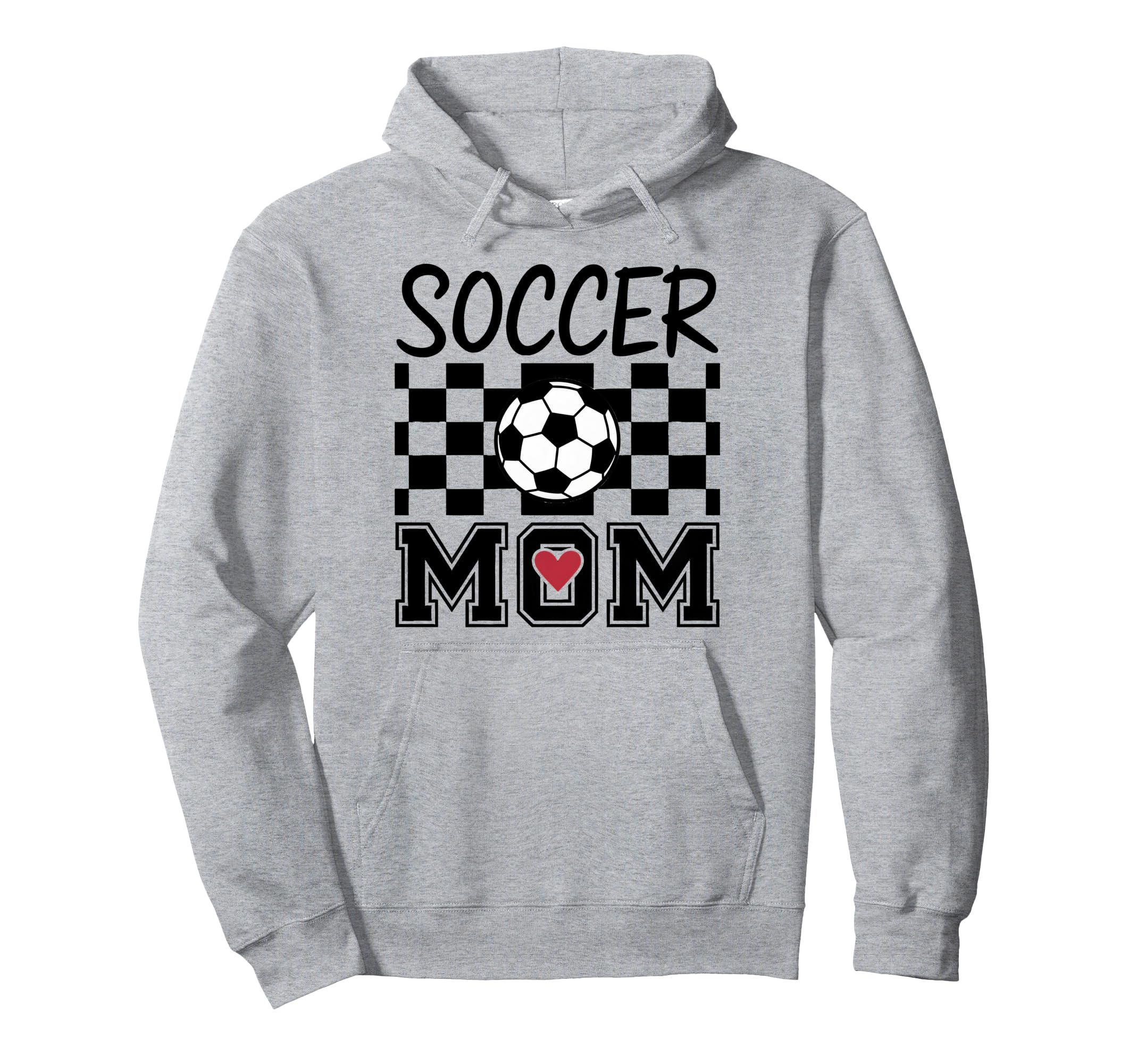 Groovy Soccer Mom Mother Soccer Mom Hoodie - Unique Graphic for Adults