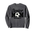 Soccer Senior Mom Class 2025 Sweatshirt - Casual Everyday Wear for Adults
