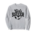 Football Player College Soccer Soccer Sweatshirt - Trendy Graphic Men Women