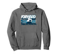 Soccer Forward Scoring Machine Hoodie - Fun Novelty Design Men Women