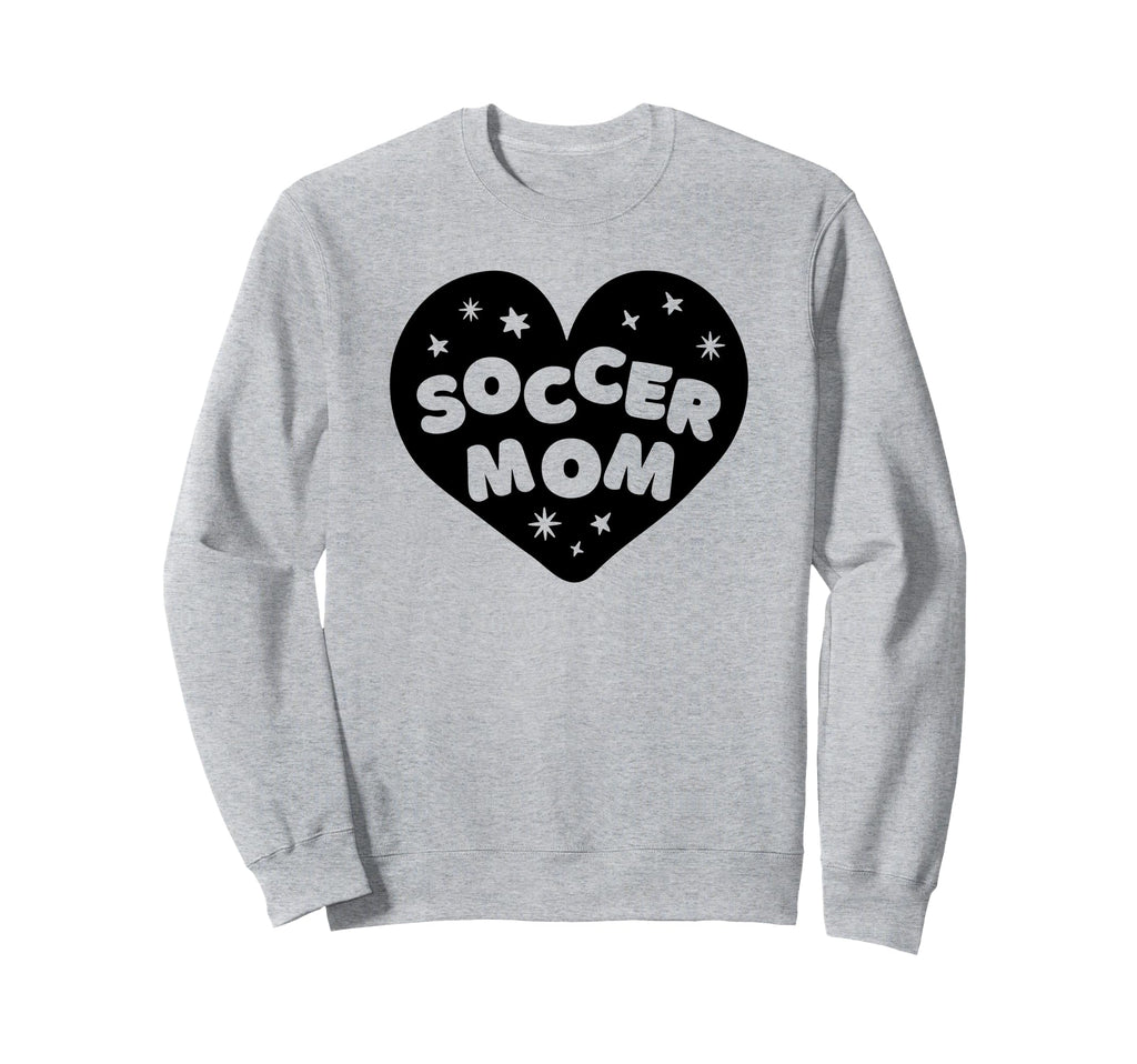 Soccer Mom Funny Soccer Sports Sweatshirt - Novelty Apparel for Adults
