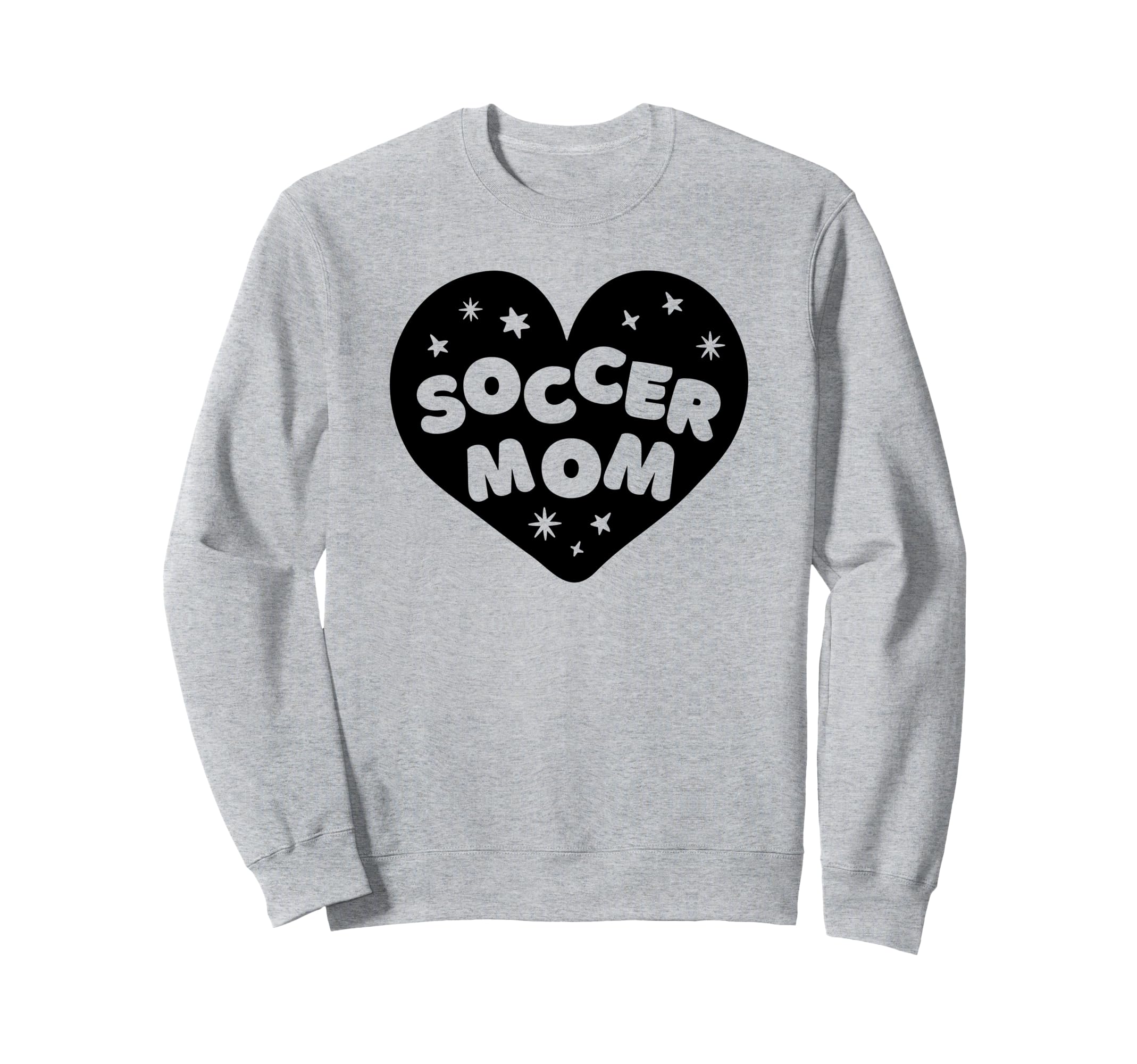 Soccer Mom Funny Soccer Sports Sweatshirt - Novelty Apparel for Adults