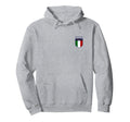 Italia Soccer Double Sided Hoodie - Streetwear Style for Adults