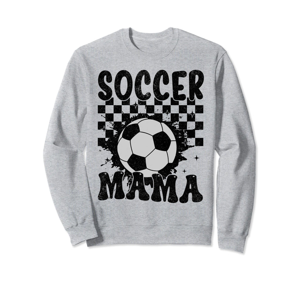 Soccer Mama Family Matching Team Player Sweatshirt - Trendy Graphic Unisex