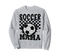 Soccer Mama Family Matching Team Player Sweatshirt - Trendy Graphic Unisex