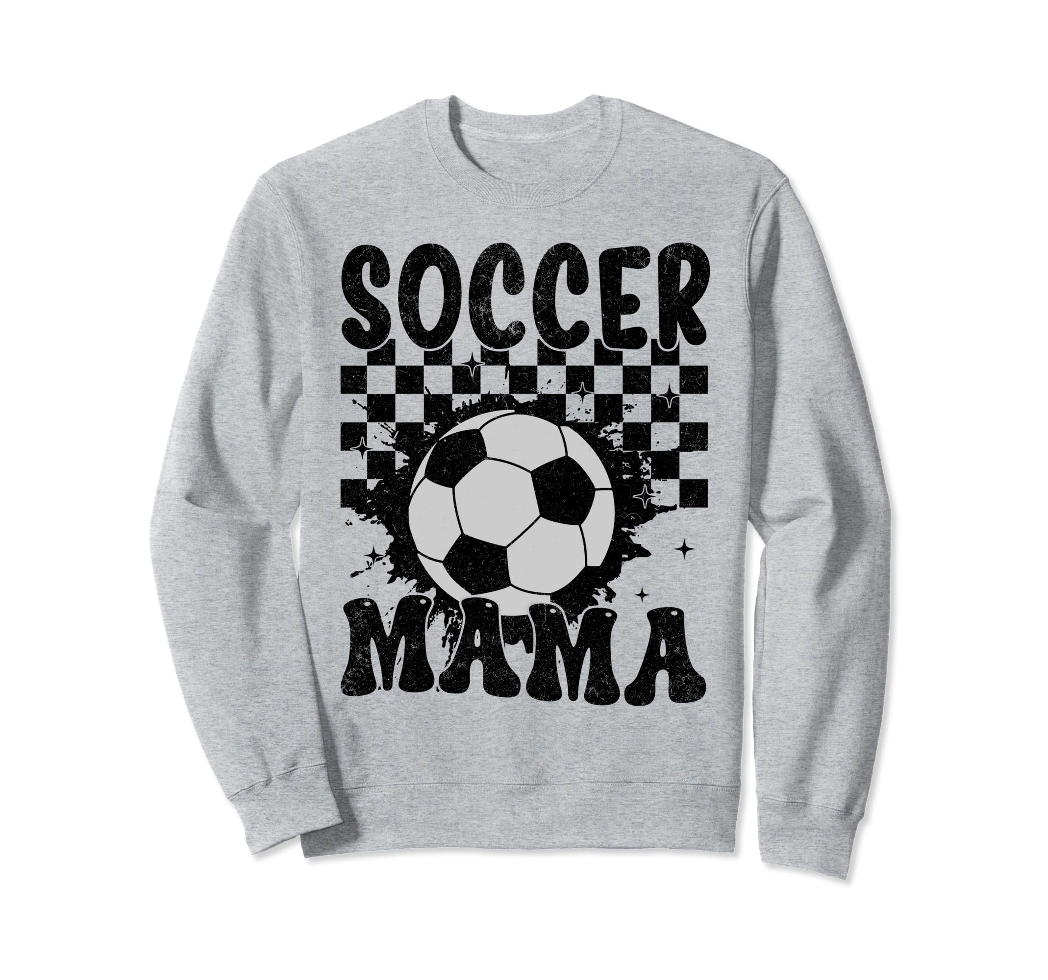 Soccer Mama Family Matching Team Player Sweatshirt - Trendy Graphic Unisex