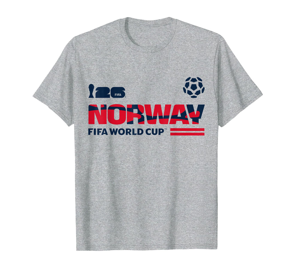 Norway Qualifier Soccer T-Shirt | Soccer Supporter Tee
