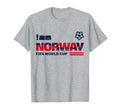Norway Qualifier Soccer T-Shirt | Soccer Supporter Tee