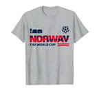 Norway Qualifier Soccer T-Shirt | Soccer Supporter Tee