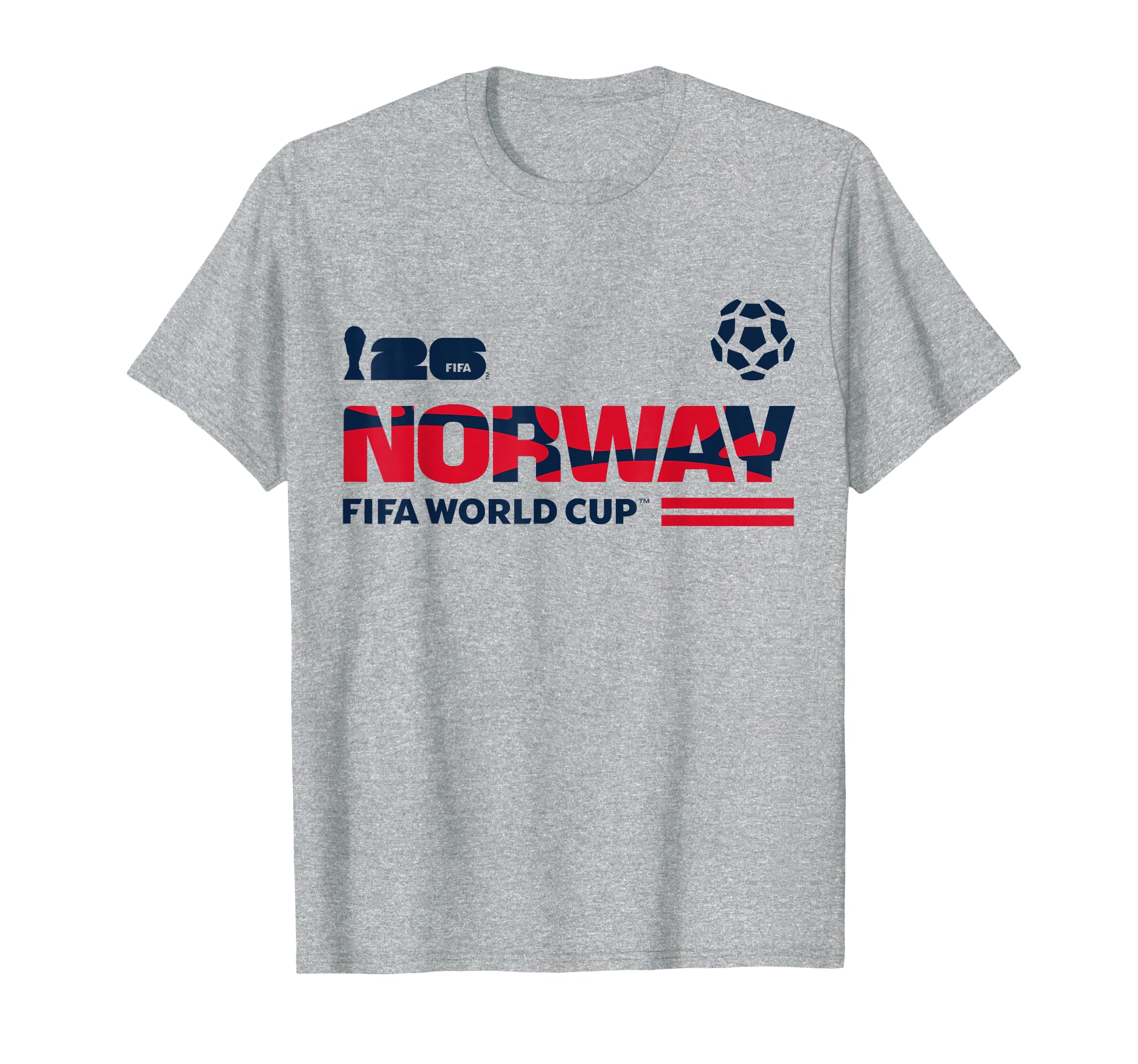Norway Qualifier Soccer T-Shirt | Soccer Supporter Tee