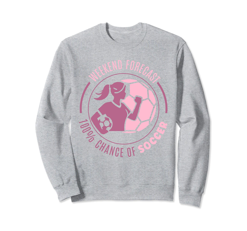 Soccer Soccer Player Soccer Sweatshirt - Novelty Apparel Unisex