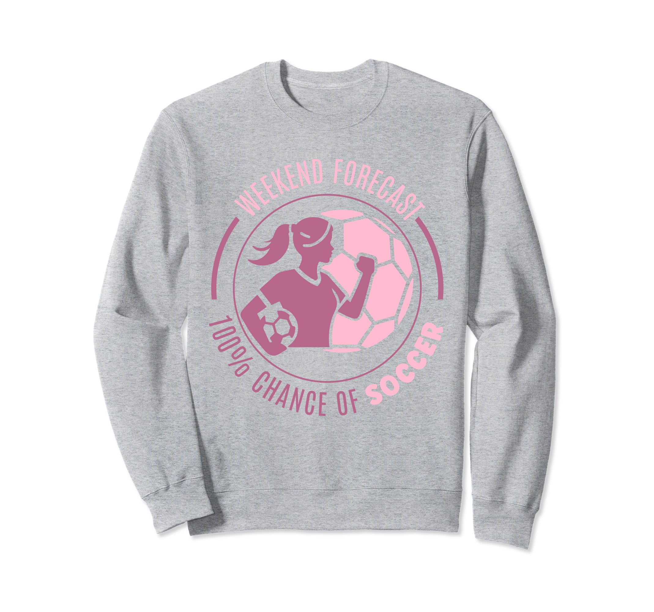 Soccer Soccer Player Soccer Sweatshirt - Novelty Apparel Unisex