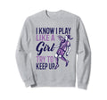 I Know I Play Like Soccer Sweatshirt - Casual Everyday Wear for Adults