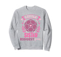 Soccer Biggest Fan Soccer Player Little Sweatshirt - Graphic Print Unisex