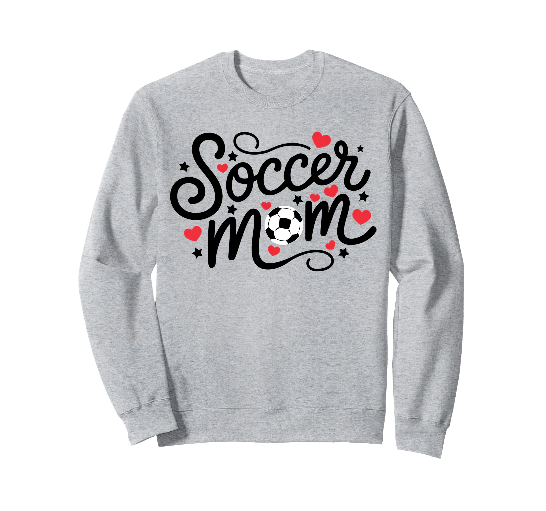 Soccer Mom Soccer Mothers Day Sweatshirt - Fun Novelty Design Men Women
