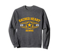 Sacred Heart Hawks Soccer Ball 2025 Sweatshirt - Graphic Print Men Women