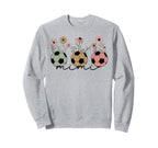 Soccer Mimi Grandma Sweatshirt - Casual Everyday Wear for Adults