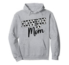 Proud Mom Soccer Senior Class 2025 Hoodie - Casual Everyday Wear Men Women